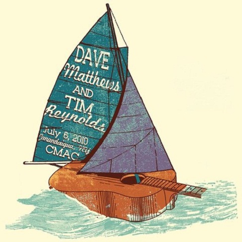 flyer design ideas - Dave Matthews