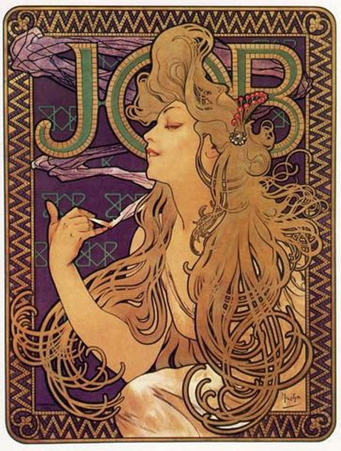 Art Nouveau Poster - job