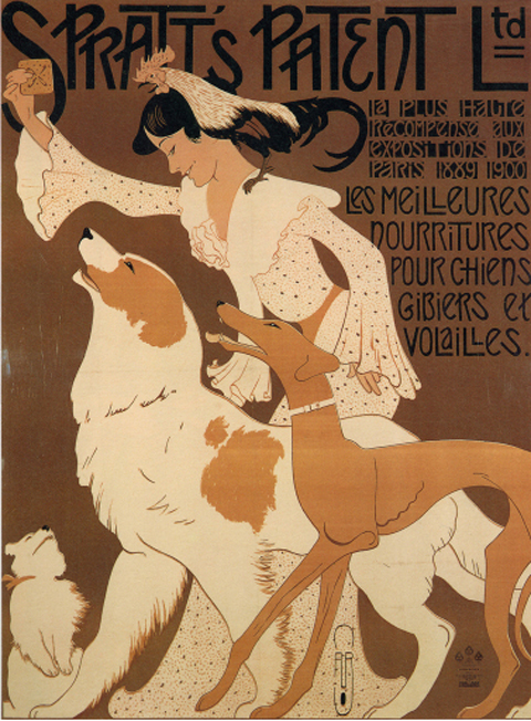 Art Nouveau Poster-woof