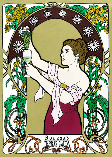 Art Nouveau Poster - amateur