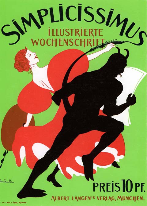 Art Nouveau Poster - jugendstil1