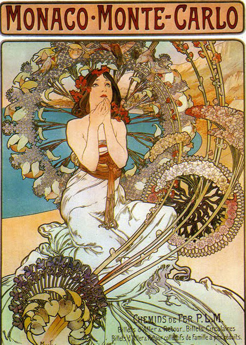 Art Nouveau Poster - mucha2