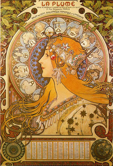 Art Nouveau Poster - mucha3