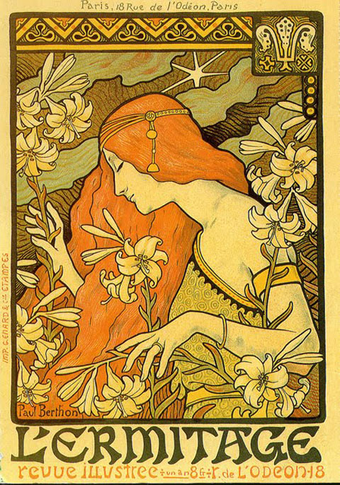 Art Nouveau Poster - Berthon