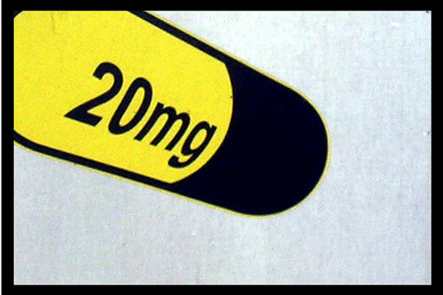 Bicycle Bumper Stickers - 20mg