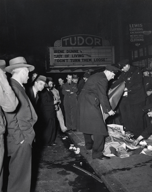 old pictures of new york - dead