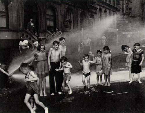 Old Pictures of New York -Summer, Lower East Side, 1937