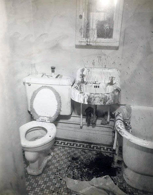 Old Pictures of New York - bathroom