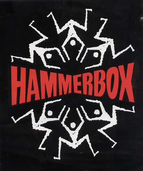 rock band stickers -hammerbox