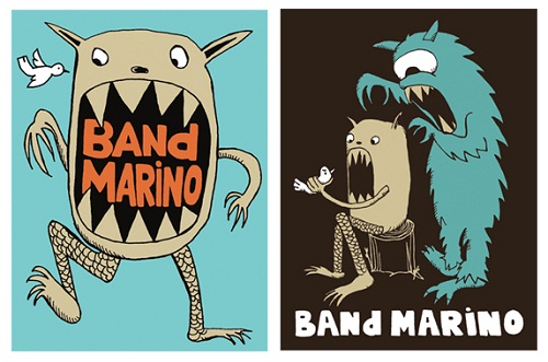 rock band stickers 15 rock band stickers - band marino