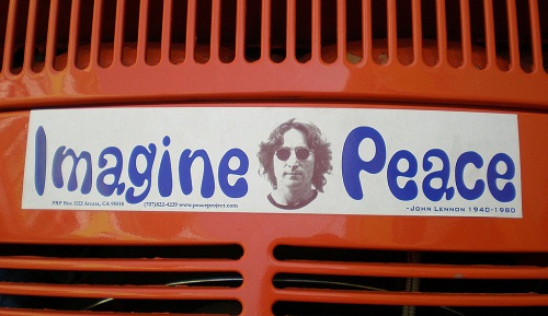rock band stickers 20 rock band stickers- john lennon