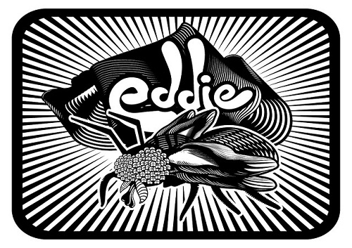 rock band stickers 23 rock band stickers - Eddie