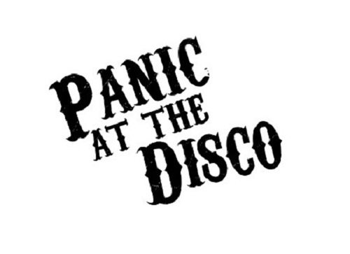 rock band stickers - panic at the disco