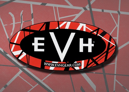 rock band stickers - van halen