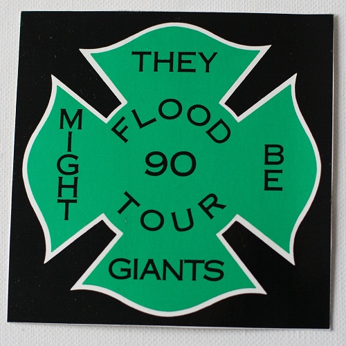 rock band stickers - they might be giants