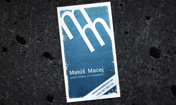 Sample Business Card Designs - Matus Macej