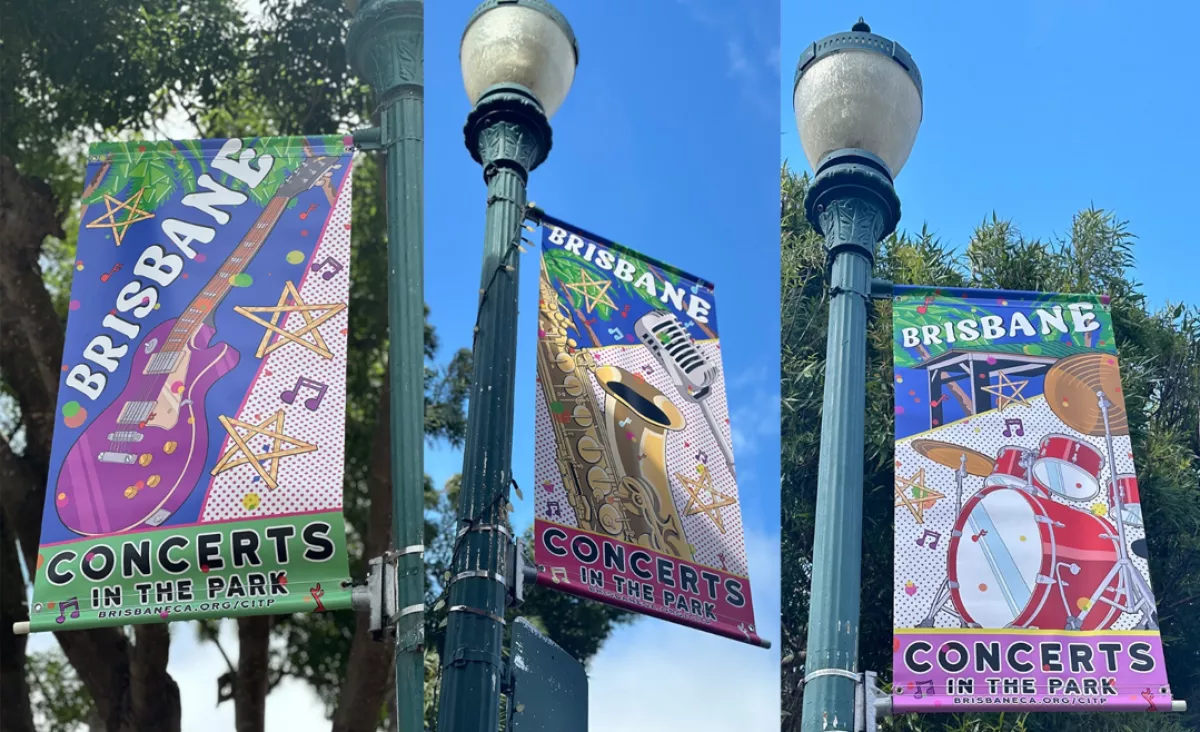 Concert Banner