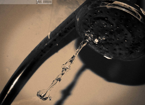 High Speed Photos - Showerhead