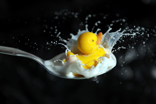 High Speed Photos - rubber ducky