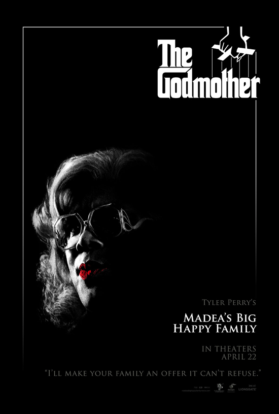 Upcoming Movie Posters - Madea