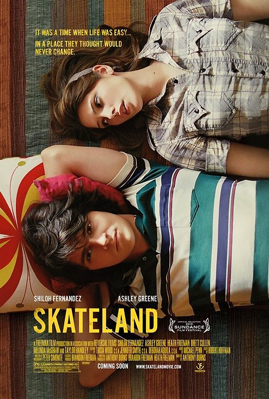 Upcoming Movie Posters- Skateland