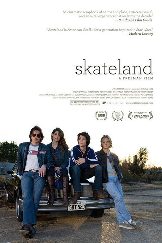 Upcoming Movie Posters - Skateland2