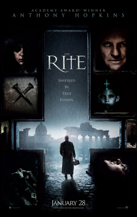 Upcoming Movie Posters- Rite