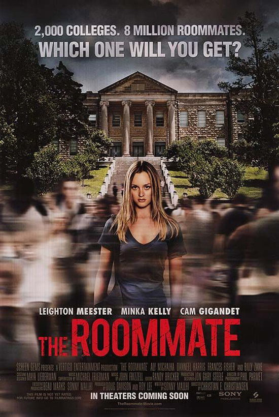 Upcoming Movie Posters - The Roommate