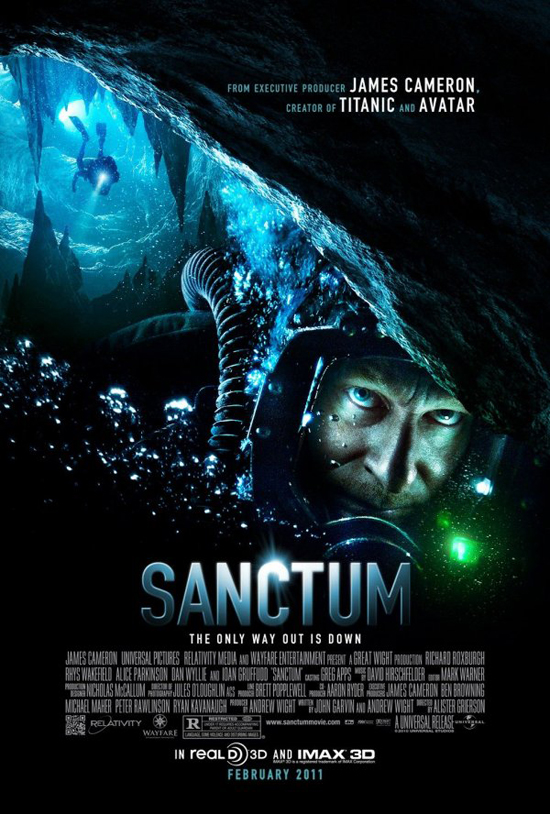 Upcoming Movie Posters - Sanctum