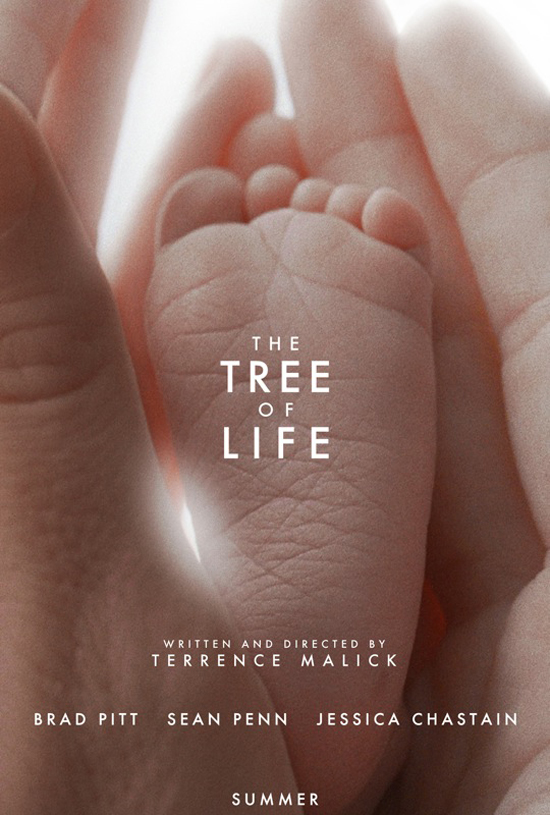 Upcoming Movie Posters - The Tree of Life