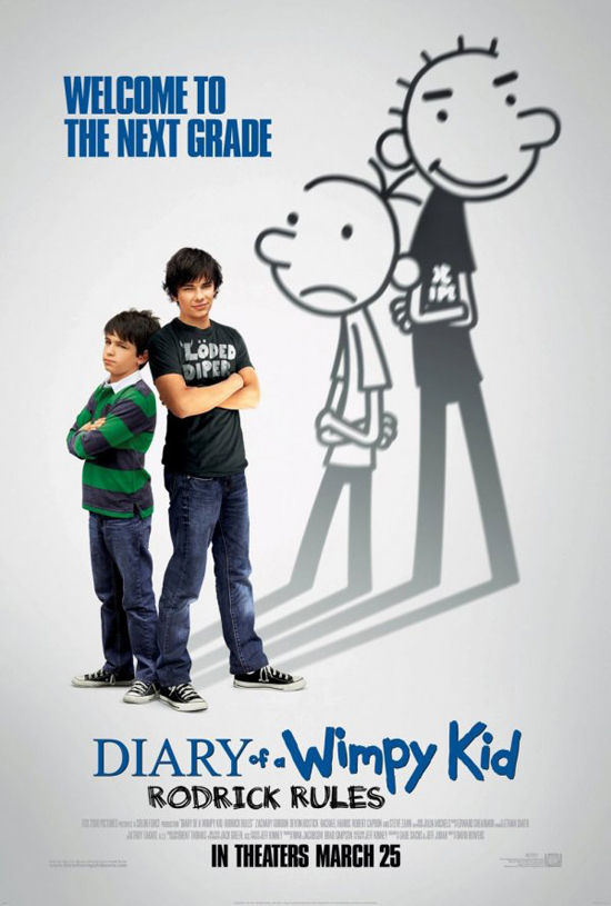 Upcoming Movie Posters - Diary of a Wimpy Kid: Rodrick Rules