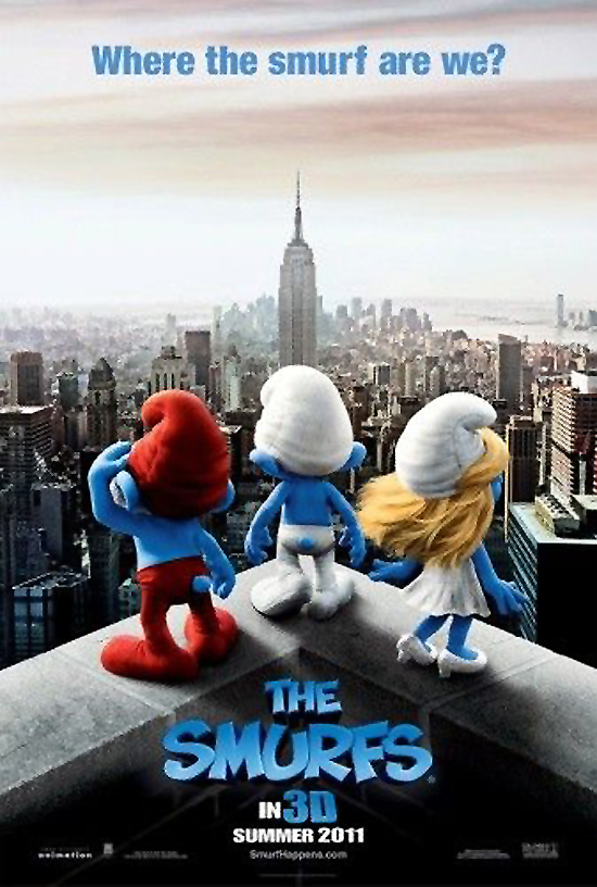 Upcoming Movie Posters - The Smurfs