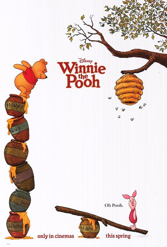 Upcoming Movie Posters - Winnie The Pooh