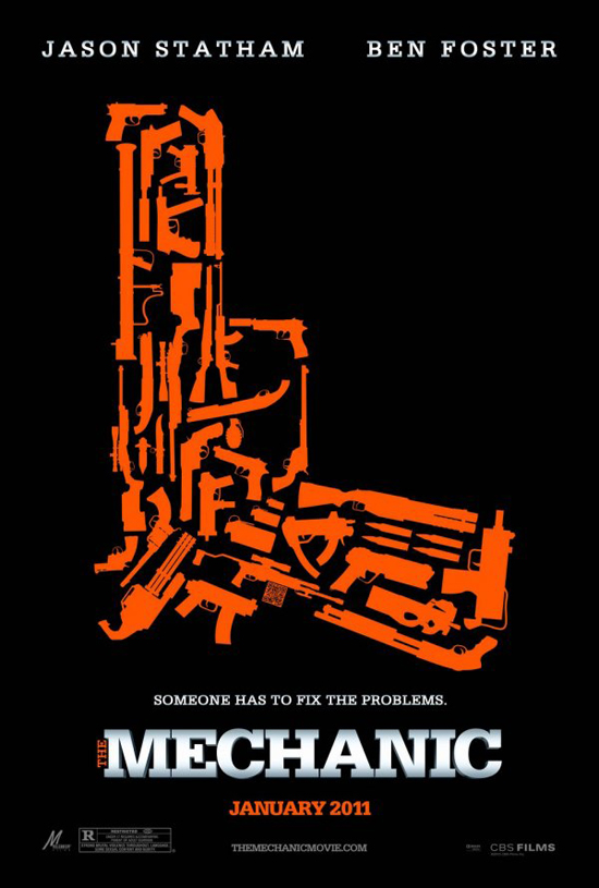 Upcoming Movie Posters - The Mechanic