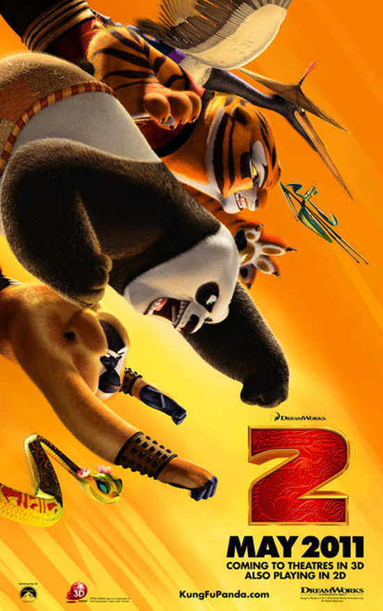 Upcoming Movie Posters - Kung Fu Panda 2