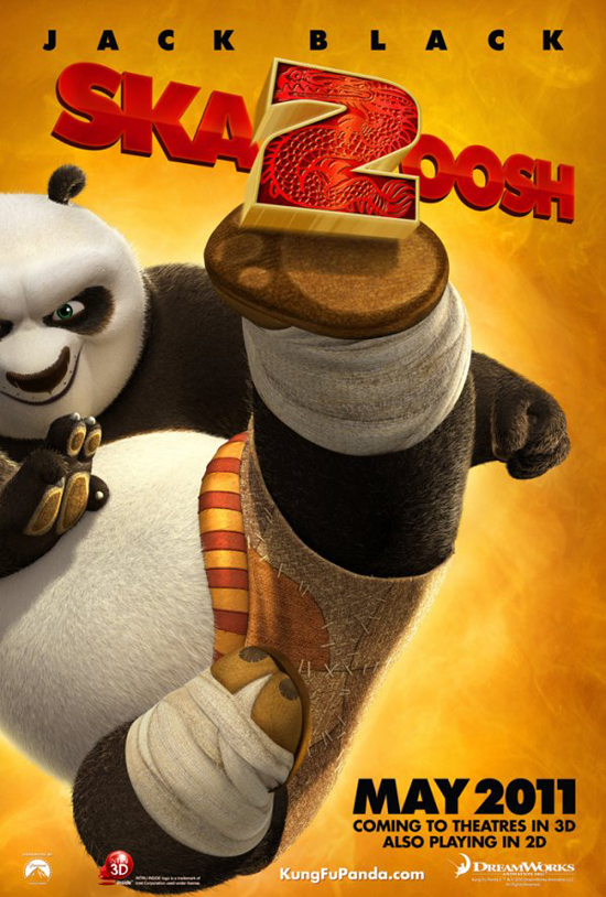 Upcoming Movie Posters - Kung Fu Panda 2 01