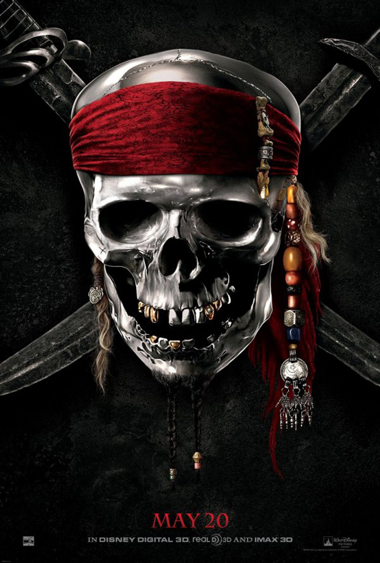 Upcoming Movie Posters - Pirates of the Caribbean: On Stranger Tides