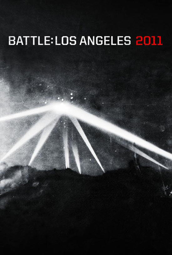 Upcoming Movie Posters - Battle: Los Angeles Main