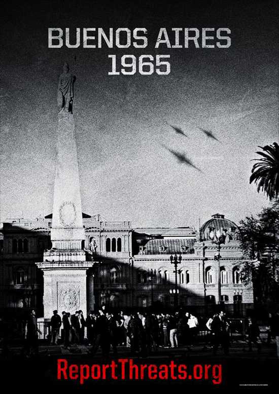 Upcoming Movie Posters - Buenos Aires 1965