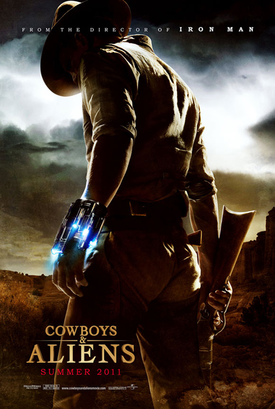 Upcoming Movie Posters - Cowboys and Aliens