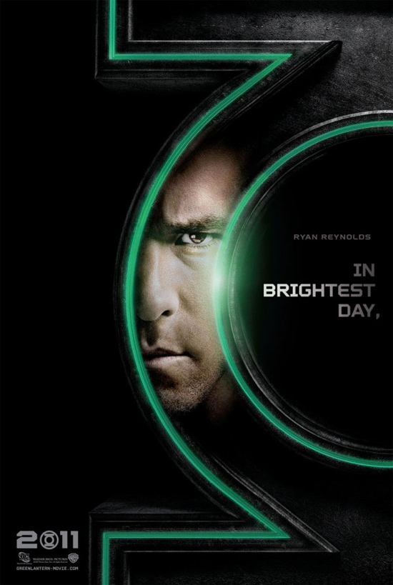 Upcoming Movie Posters - Green Lantern