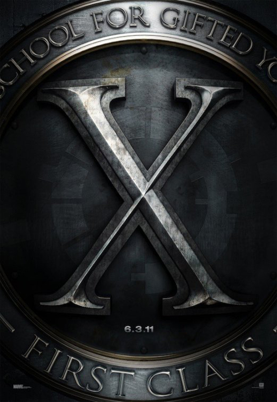 Upcoming Movie Posters - X-Men: First Class