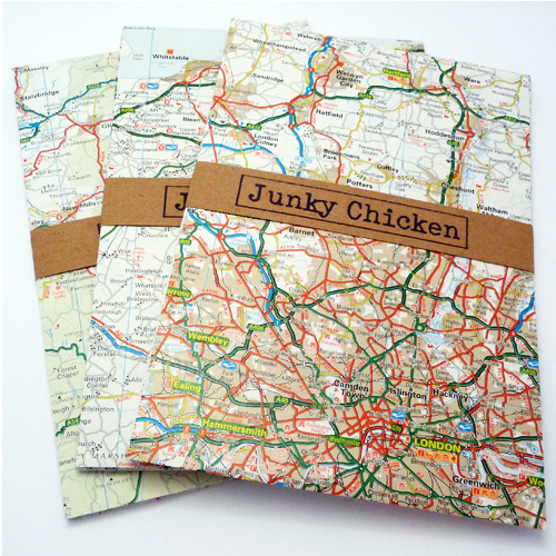 Custom Envelopes - maps