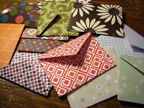 Custom Envelopes - artsy