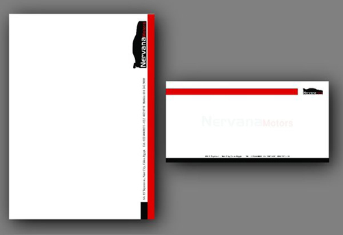 Custom Envelopes - Corporate