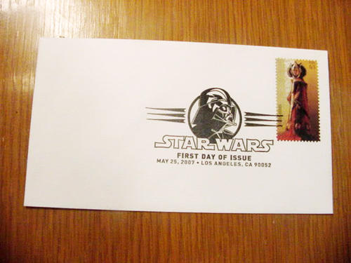 Custom Envelopes - Star Wars