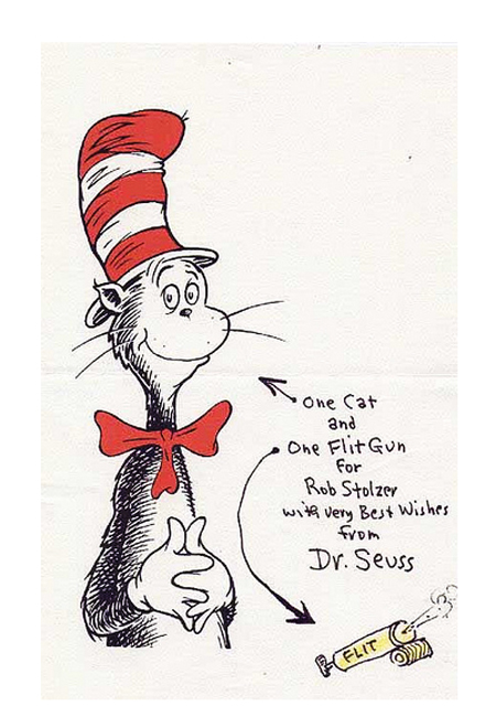 Dr. Seuss Art - letterhead 