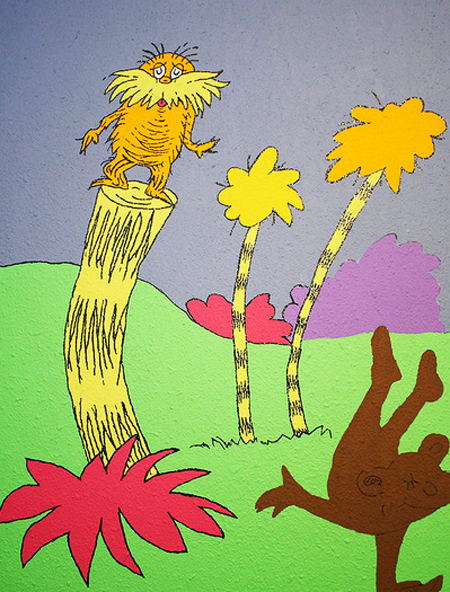 Dr. Seuss Art - Nursery