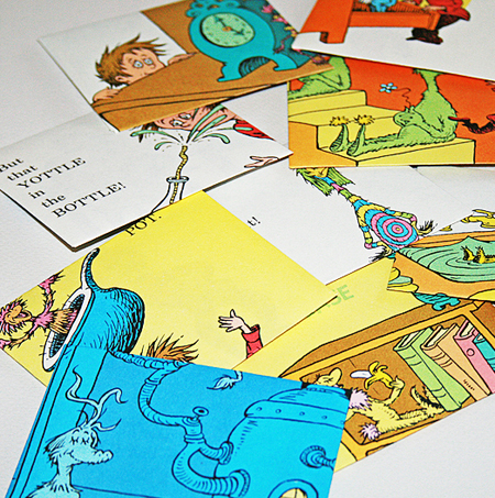 Dr. Seuss Art - Cards 