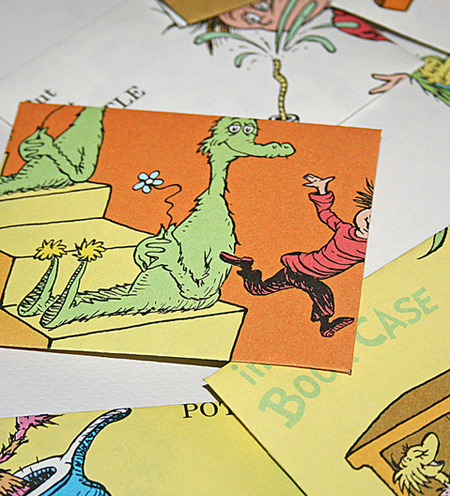 Dr. Seuss Art - Cards2 